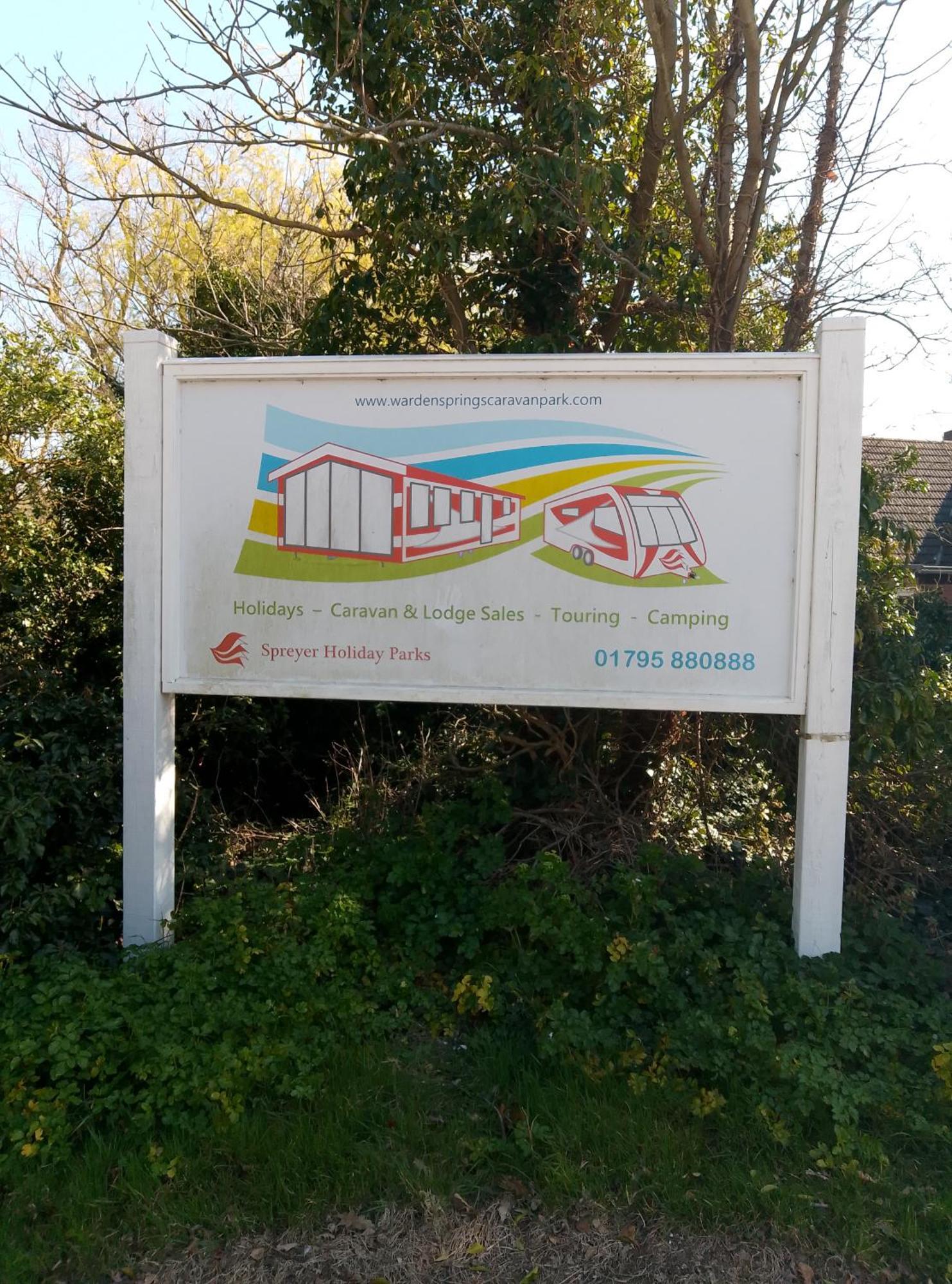 Warden Springs Caravan Park Ms16 Thornhill Road, Eastchurch,Me124Hf Sheerness Εξωτερικό φωτογραφία